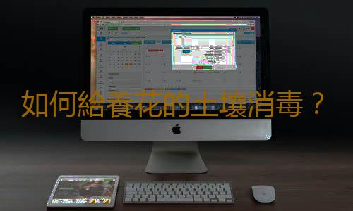 如何給養花的土壤消毒？